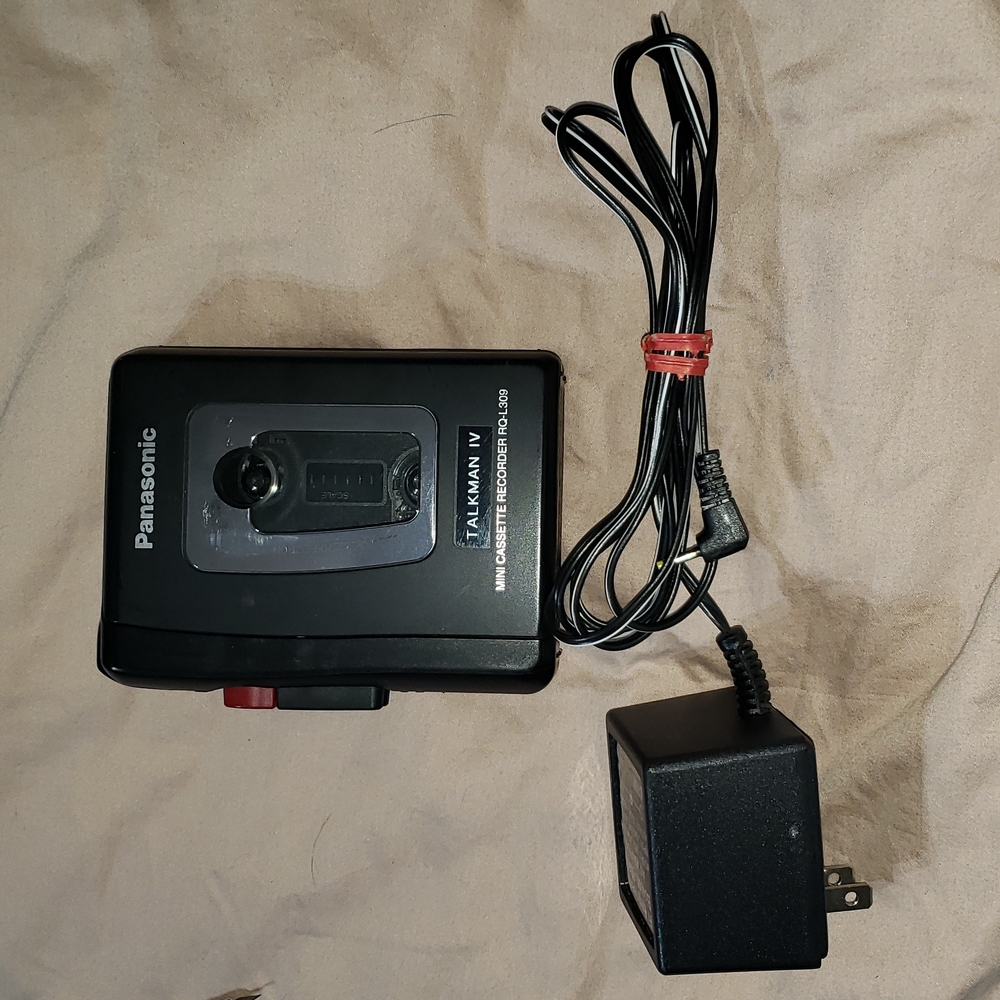 Panasonic tape recorder